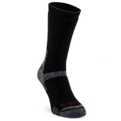 Męskie skarpety trekkingowe Bridgedale Heavyweight Performance Merin XL 48+. Czarne skarpety męskie Bridgedale, bez wzorów. Za 111.99 zł.