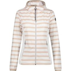 Bluza Damska Luhta Ilvessalo. Białe bluzy damskie Luhta, na zimę, s, bez wzorów, z polaru, sportowe, bez ramiączek, bez kaptura. Za 399.00 zł.