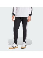 Adidas Spodnie dresowe 3-Stripes KE3562 Czarny Slim Fit. Czarne spodnie sportowe męskie Adidas, m, bez wzorów, z bawełny. Za 259.99 zł.
