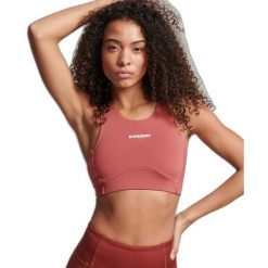 Biustonosz dla kobiet Superdry Active Core. Brązowe bielizna sportowa damska Superdry, l, bez wzorów. W wyprzedaży za 132.60 zł.
