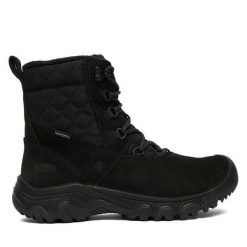 Śniegowce Keen. Czarne śniegowce damskie Keen, bez zapięcia. Za 799.99 zł.
