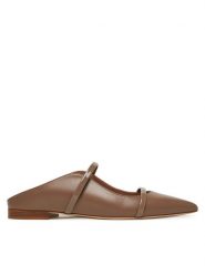 MALONE SOULIERS Klapki Maureen Flat 328 Brązowy. Brązowe klapki damskie MALONE SOULIERS, bez wzorów, ze skóry, bez obcasa, bez zapięcia. Za 1,549.00 zł.