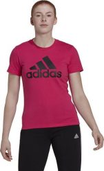 Adidas Koszulka adidas Big Logo Tee HL2030. Bluzki damskie Adidas, bez wzorów, bez kołnierzyka, bez ramiączek. Za 89.46 zł.