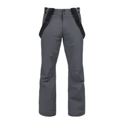 Spodnie narciarskie męskie Rossignol Ski. Szare spodnie sportowe męskie Rossignol, l, bez wzorów, narciarskie. Za 629.99 zł.