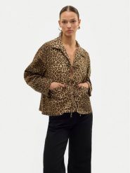Vero Moda Kurtka przejściowa Kirby 10327896 Brązowy Regular Fit. Brązowe kurtki damskie Vero Moda, l, bez wzorów, z bawełny, bez kaptura. Za 159.99 zł.