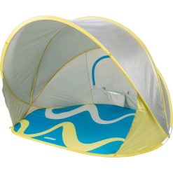 Plecak plażowy składany i odblaskowy Waimea® Tiaro. Niebieskie plecaki męskie Waimea, bez wzorów, z tkaniny. Za 292.50 zł.
