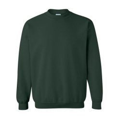 Bluza Rozpinana Z Grubej Mieszanki Dla Dorosłych Unisex. Czerwone bluzy męskie GILDAN, m, bez wzorów, bez ramiączek, bez kaptura. Za 63.99 zł.