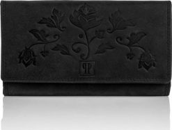 Paolo Peruzzi DAMSKI PORTFEL SKÓRZANY VINTGE PAOLO PERUZZI T-05-BL. Portfele damskie Paolo Peruzzi. Za 141.44 zł.