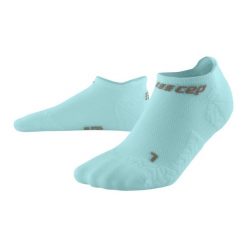 Skarpety kompresyjne sportowe CEP Ultralight No Show stopki damskie. Niebieskie skarpetki damskie CEP, bez wzorów. Za 59.00 zł.