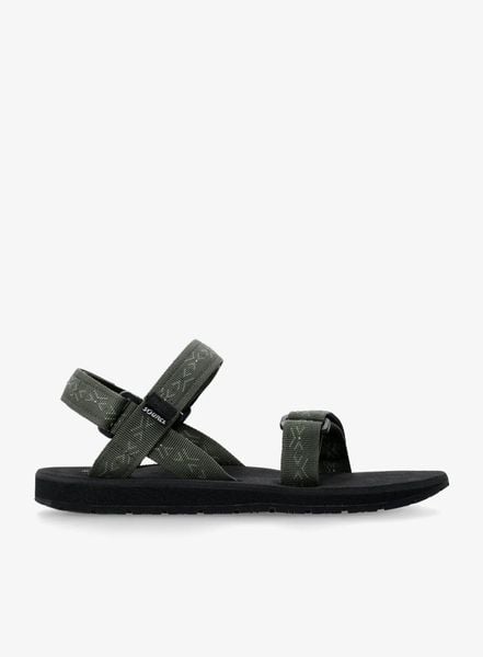 Sandały turystyczne Source Classic. Zielone sandały męskie SOURCE, bez wzorów, ze skóry, bez zapięcia. Za 351.99 zł.