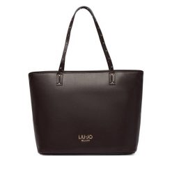Torebka Liu Jo. Brązowe shopperki damskie Liu Jo, bez wzorów, bez dodatków. Za 599.99 zł.