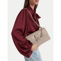 Torebka Nine West. Brązowe listonoszki damskie Nine West, bez wzorów, bez dodatków. Za 329.99 zł.