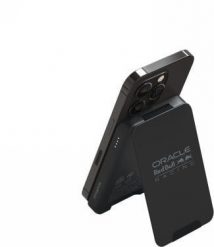 Mophie Snap+ Powerstation Mini Stand Redbull Racing - magnetyczny powerbank 5000mAh z podstawką kompatybilny z MagSafe (1x port USB-C) (black). Czarne powerbanki UAB Hautica. Za 163.59 zł.