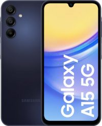 Smartfon Samsung Galaxy A15 5G 4/128GB Czarny (SM-A156BZKDEUE). Czarne smartfony SAMSUNG. Za 1,076.06 zł.