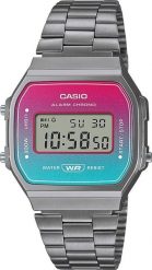 Zegarek Casio Zegarek Unisex Casio A168WERB-2AEF. Zegarki damskie Casio, bez wzorów. Za 323.00 zł.