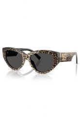 Okulary damskie w centki DOLCE & GABBANA. Okulary przeciwsłoneczne damskie Dolce & Gabbana. Za 1,049.00 zł.