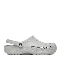 Klapki Crocs. Szare klapki męskie Crocs, bez wzorów, bez zapięcia. Za 159.99 zł.