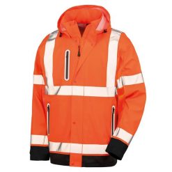 Kurtka robocza Result Prism PU Safe & Dry. Brązowe kurtki męskie RESULT, l, bez wzorów, bez kaptura. Za 261.50 zł.