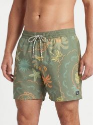 Billabong Szorty kąpielowe EBYJV00159 Zielony Regular Fit. Zielone kąpielówki męskie Billabong, bez wzorów, z syntetyku. Za 199.99 zł.