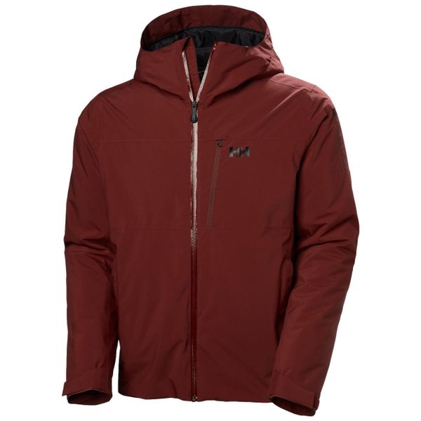 Kurtka narciarska Helly Hansen Gravity. Czerwone kurtki sportowe męskie Helly Hansen, na lato, m, bez wzorów, z poliesteru, bez kaptura, narciarskie, primaloft. Za 1,047.50 zł.