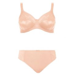 Figi damskie Elomi Cate. Brązowe majtki damskie ELOMI. Za 181.00 zł.