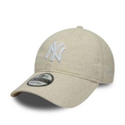 Czapka baseballowa 9Twenty New York Yankees New Era MLB. Brązowe czapki damskie New Era, bez wzorów, casualowe. Za 242.50 zł.