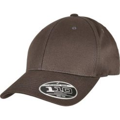 110 Czapka Organiczna. Szare czapki damskie FLEXFIT, bez wzorów. Za 84.99 zł.