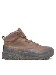 Altra Trekkingi Timp 6 Mid Gtx GORE-TEX AL0A85UR Brązowy. Brązowe botki męskie Altra, bez wzorów, z gore-texu, bez obcasa, bez zapięcia. Za 999.99 zł.
