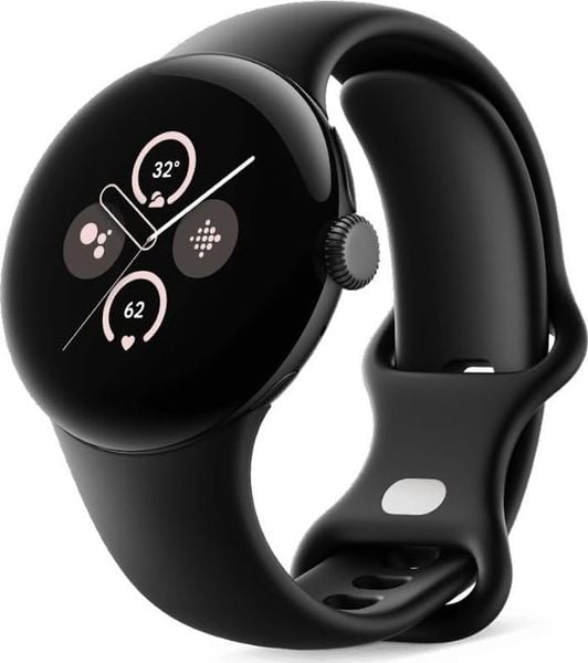 Smartwatch Pixel Watch 2 LTE Czarny (GA05025-DE). Czarne zegarki smartwatch Google, bez wzorów. Za 1,159.10 zł.