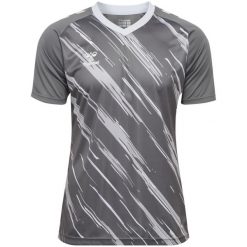 Koszulka Hummel Triumph. Szare bluzki damskie Hummel, bez wzorów, sportowe, bez kołnierzyka, bez ramiączek. Za 197.50 zł.