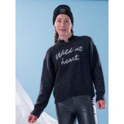 Sweter damski PS of Sweden Quote Mohair Mix. Szare swetry nierozpinane damskie PS OF SWEDEN, na zimę, bez wzorów, bez kołnierzyka, bez ramiączek. Za 761.50 zł.