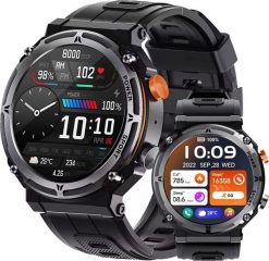Smartwatch Rubicon Zegarek męski SMARTWATCH Rubicon F25-PRO AESTRO. Zegarki męskie Rubicon, bez wzorów. Za 239.00 zł.
