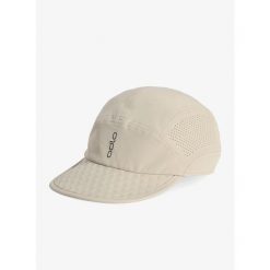 Czapka z daszkiem Odlo Performance Pro Cap. Czarne czapki damskie ODLO, bez wzorów, sportowe. Za 151.99 zł.