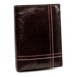 Portfel męski brązowy Always Wild N20191-VTK-D BROWN. Brązowe portfele męskie Always Wild, bez wzorów, ze skóry. Za 45.99 zł.