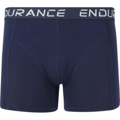 Bokserki Endurance Brighton (x2). Niebieskie bokserki męskie Endurance, bez wzorów, z elastanu. Za 109.99 zł.