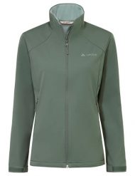 Kurtki Damska kurtka softshellowa Everhike. Zielone kurtki sportowe damskie Vaude, s, bez wzorów, z materiału, bez ramiączek, bez kaptura, trekkingowe. Za 469.00 zł.