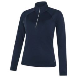 Bluza damska Galvin Green Diora. Niebieskie bluzy damskie GALVIN GREEN, bez wzorów, sportowe, bez ramiączek, bez kaptura. Za 437.00 zł.