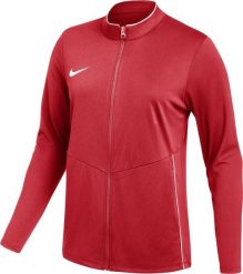 Bluza damska Nike Dri-Fit Park 26 czerwona HM7252 657 L. Czerwone bluzy damskie Nike, l, bez wzorów, bez ramiączek, bez kaptura. Za 139.31 zł.