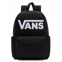 Plecak miejski szkolny VANS. Czarne plecaki męskie Vans, bez wzorów. Za 169.00 zł.