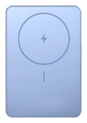 Xiaomi Super Slim Magnetic Power Bank 5000 Litowo-jonowa (Li-Ion) 5000 mAh Bezprzewodowe ładowanie Niebieski. Niebieskie powerbanki Xiaomi. Za 176.99 zł.