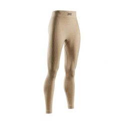 Damskie legginsy X-Bionic Mightywool. Brązowe legginsy damskie X BIONIC, bez wzorów, z poliamidu. Za 607.45 zł.