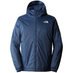 Kurtka turystyczna męska The North Face M Quest Insulated. Niebieskie kurtki męskie The North Face, na zimę, l, bez wzorów, bez kaptura. Za 712.00 zł.