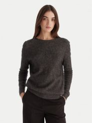 Dixie Sweter M833Y042A Szary Regular Fit. Szare swetry nierozpinane damskie Dixie, m, bez wzorów, z wełny, bez kołnierzyka, bez ramiączek. Za 1,239.00 zł.