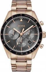 Zegarek Hugo Boss ZEGAREK MĘSKI HUGO BOSS 1513632 - TROPHY (zh009c). Zegarki męskie Hugo Boss, bez wzorów. Za 875.06 zł.