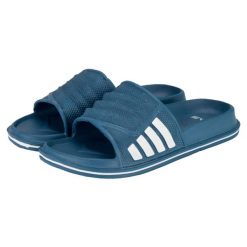 Klapki basenowe męskie Aqua-sport adisport. Białe klapki męskie AQUA-SPORT, bez wzorów, z materiału, bez zapięcia. Za 70.99 zł.