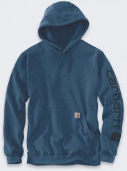 Bluza Carhartt Iconic K288 Logo Deep Ocean. Bluzy męskie Sachs, m, bez wzorów, bez ramiączek, bez kaptura. Za 250.99 zł.