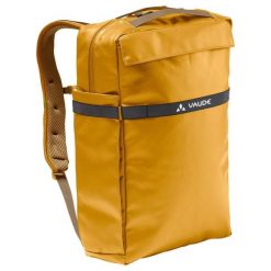 Torba na rower VAUDE Mineo Transformer. Żółte torby na laptopa damskie Vaude, bez wzorów, z materiału. Za 689.05 zł.