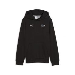 Młodzieżowa bluza z kapturem BMW M MOTORSPORT Essentials PUMA. Czarna bluzy damskie Puma, l, bez wzorów, młodzieżowe, bez ramiączek, z kapturem. Za 259.00 zł.