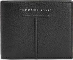 Tommy Hilfiger Portfel marki Tommy Hilfiger model AM0AM10610 kolor Czarny. Akcesoria Męskie. Sezon: Jesień/Zima NoSize. Czarne portfele męskie Tommy Hilfiger, bez wzorów. Za 199.60 zł.