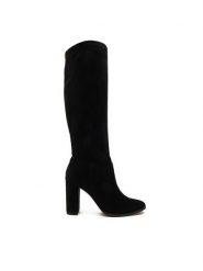 LAUREN RALPH LAUREN Kozaki Artizan Tall 802937807001 Czarny. Czarne kozaki damskie Lauren Ralph Lauren, bez wzorów, ze skóry, bez obcasa, na słupku, bez zapięcia. Za 1,159.00 zł.